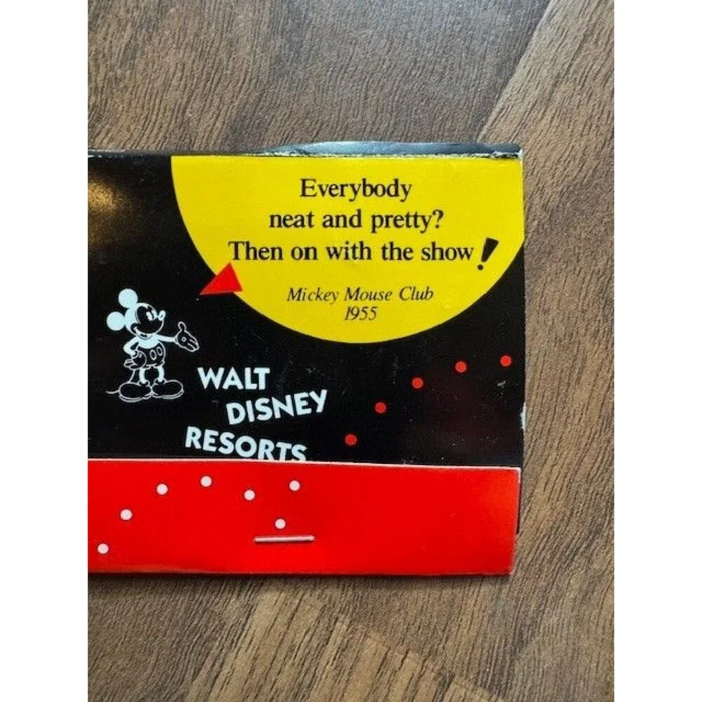 Vintage Walt Disney Mickey Mouse Toiletries 5 PC Soap Shampoo Conditioner Travel
